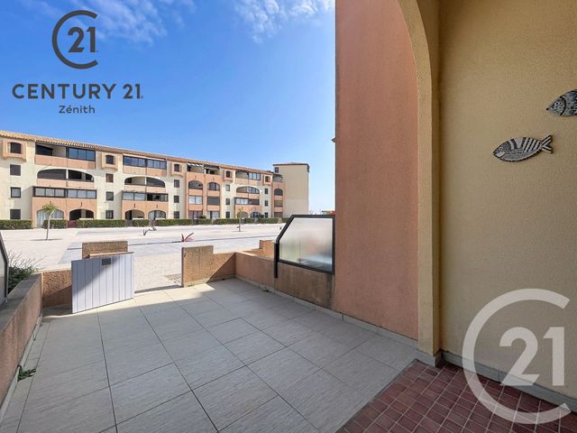 maison à vendre - 3 pièces - 40.56 m2 - LE BARCARES - 66 - LANGUEDOC-ROUSSILLON - Century 21 Zénith
