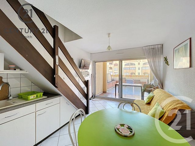 maison à vendre - 3 pièces - 40.56 m2 - LE BARCARES - 66 - LANGUEDOC-ROUSSILLON - Century 21 Zénith