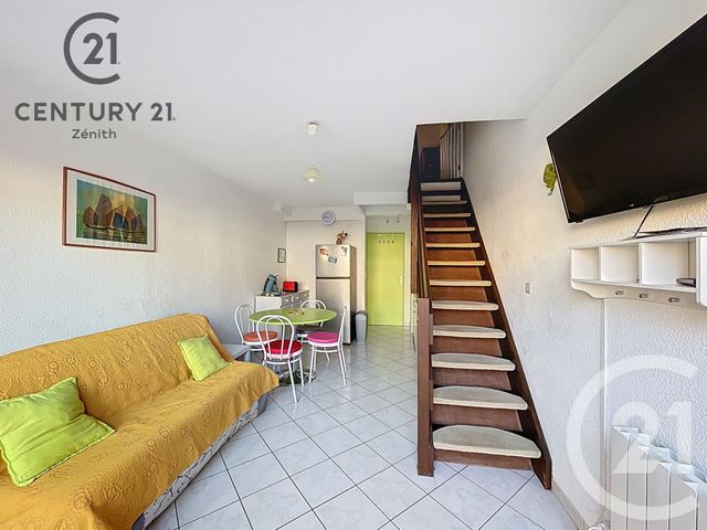 maison à vendre - 3 pièces - 40.56 m2 - LE BARCARES - 66 - LANGUEDOC-ROUSSILLON - Century 21 Zénith