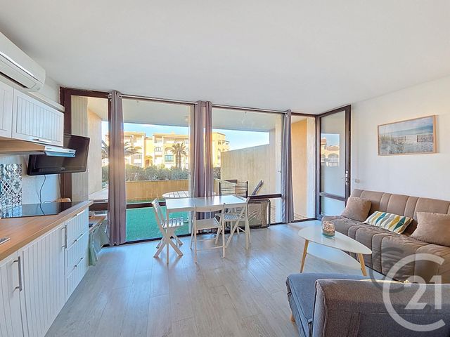 Appartement T2 à vendre - 2 pièces - 28.4 m2 - LE BARCARES - 66 - LANGUEDOC-ROUSSILLON - Century 21 Zénith