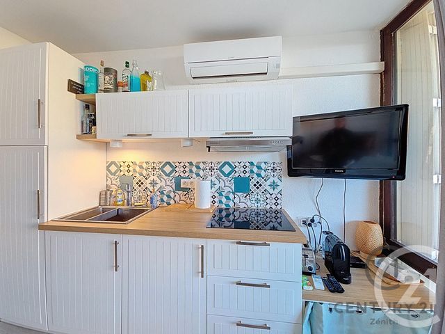 Appartement T2 à vendre - 2 pièces - 28.4 m2 - LE BARCARES - 66 - LANGUEDOC-ROUSSILLON - Century 21 Zénith