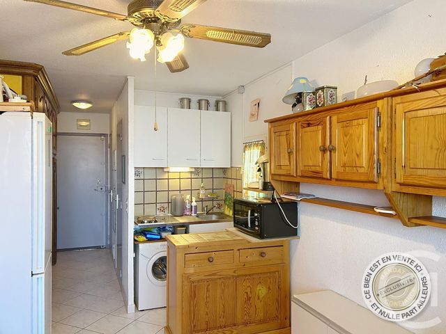 Appartement Studio à vendre - 2 pièces - 23.37 m2 - LE BARCARES - 66 - LANGUEDOC-ROUSSILLON - Century 21 Zénith