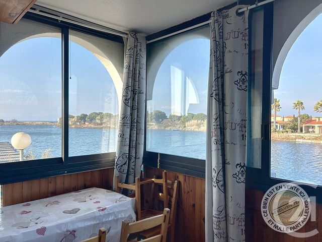Appartement Studio à vendre - 2 pièces - 23.37 m2 - LE BARCARES - 66 - LANGUEDOC-ROUSSILLON - Century 21 Zénith