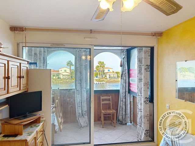 Appartement Studio à vendre - 2 pièces - 23.37 m2 - LE BARCARES - 66 - LANGUEDOC-ROUSSILLON - Century 21 Zénith