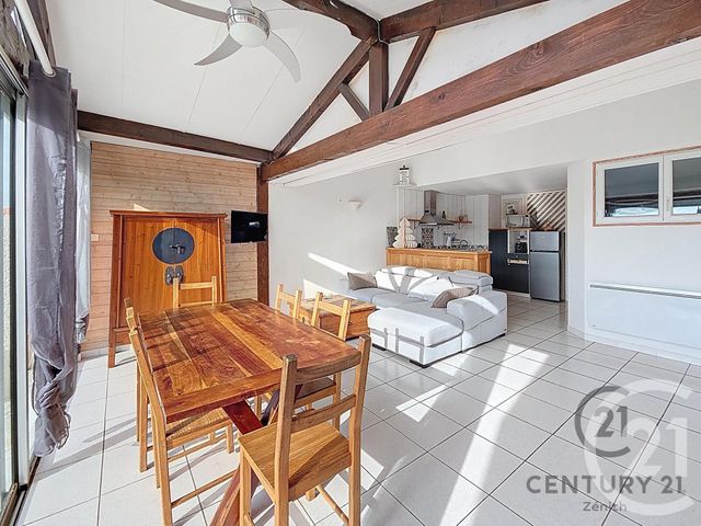 Appartement T3 à vendre - 3 pièces - 45.46 m2 - LEUCATE - 11 - LANGUEDOC-ROUSSILLON - Century 21 Zénith