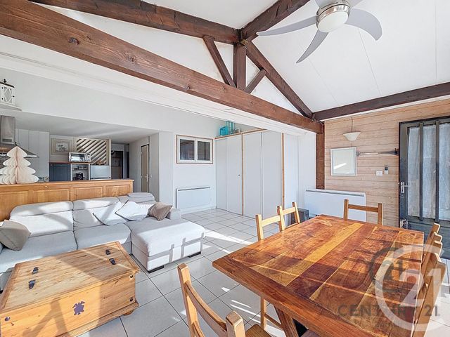 Appartement T3 à vendre - 3 pièces - 45.46 m2 - LEUCATE - 11 - LANGUEDOC-ROUSSILLON - Century 21 Zénith