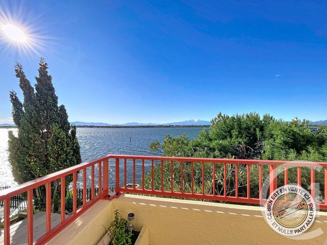 Appartement F3 à vendre - 3 pièces - 50.94 m2 - LE BARCARES - 66 - LANGUEDOC-ROUSSILLON - Century 21 Zénith