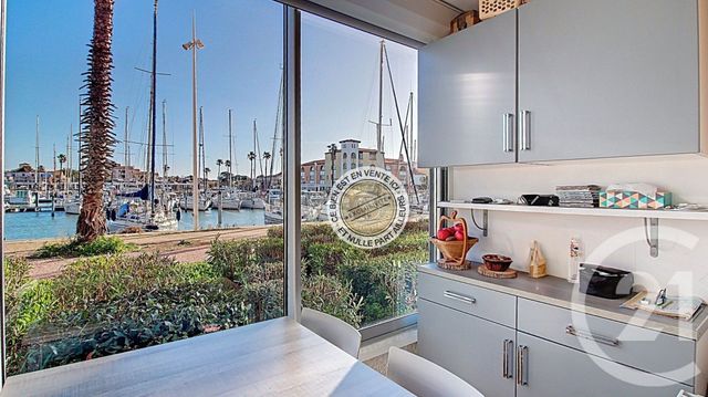 Appartement F2 à vendre - 2 pièces - 22.2 m2 - PORT LEUCATE - 11 - LANGUEDOC-ROUSSILLON - Century 21 Zénith