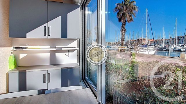 Appartement F2 à vendre - 2 pièces - 22.2 m2 - PORT LEUCATE - 11 - LANGUEDOC-ROUSSILLON - Century 21 Zénith
