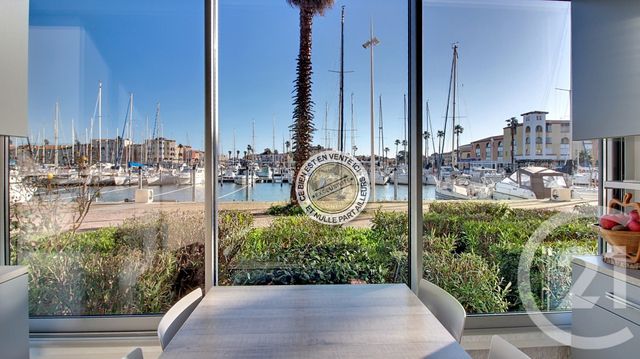Appartement F2 à vendre PORT LEUCATE