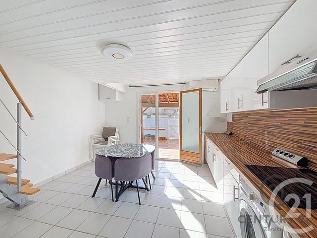 maison à vendre - 3 pièces - 39.41 m2 - LE BARCARES - 66 - LANGUEDOC-ROUSSILLON - Century 21 Zénith