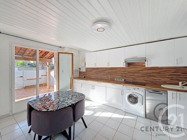 maison à vendre - 3 pièces - 39.41 m2 - LE BARCARES - 66 - LANGUEDOC-ROUSSILLON - Century 21 Zénith
