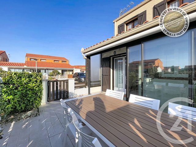 maison à vendre - 4 pièces - 61.82 m2 - LE BARCARES - 66 - LANGUEDOC-ROUSSILLON - Century 21 Zénith