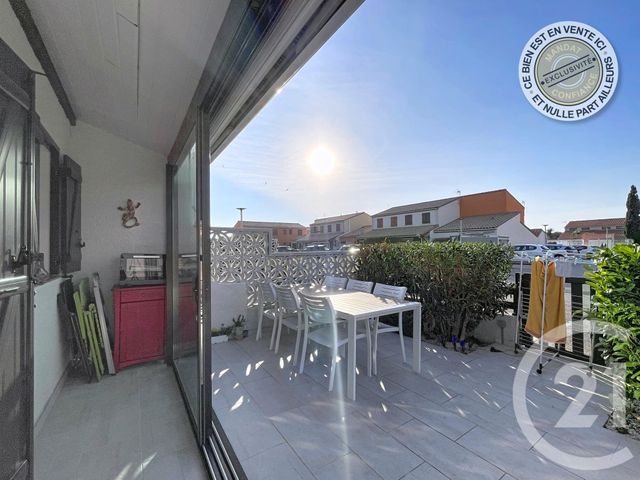maison à vendre - 4 pièces - 61.82 m2 - LE BARCARES - 66 - LANGUEDOC-ROUSSILLON - Century 21 Zénith