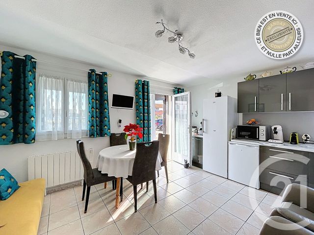 maison à vendre - 4 pièces - 61.82 m2 - LE BARCARES - 66 - LANGUEDOC-ROUSSILLON - Century 21 Zénith