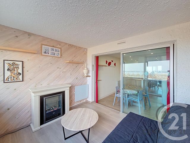 Appartement T1 à vendre - 1 pièce - 28.35 m2 - PORT LEUCATE - 11 - LANGUEDOC-ROUSSILLON - Century 21 Zénith