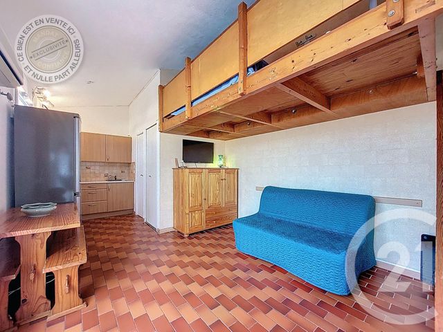Appartement Studio à vendre - 1 pièce - 21.33 m2 - LE BARCARES - 66 - LANGUEDOC-ROUSSILLON - Century 21 Zénith