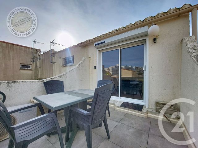 Appartement Studio à vendre - 1 pièce - 21.33 m2 - LE BARCARES - 66 - LANGUEDOC-ROUSSILLON - Century 21 Zénith