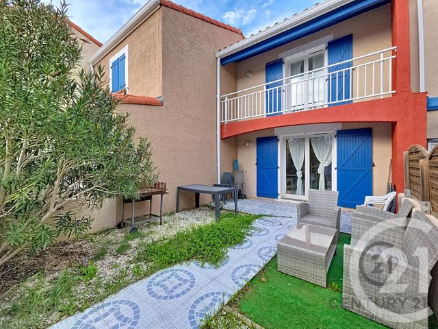 maison à vendre - 3 pièces - 68.19 m2 - LE BARCARES - 66 - LANGUEDOC-ROUSSILLON - Century 21 Zénith