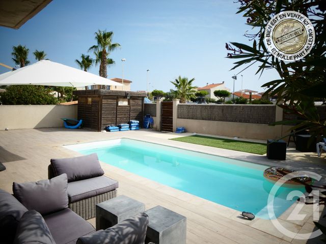 maison à vendre - 5 pièces - 80.47 m2 - LE BARCARES - 66 - LANGUEDOC-ROUSSILLON - Century 21 Zénith