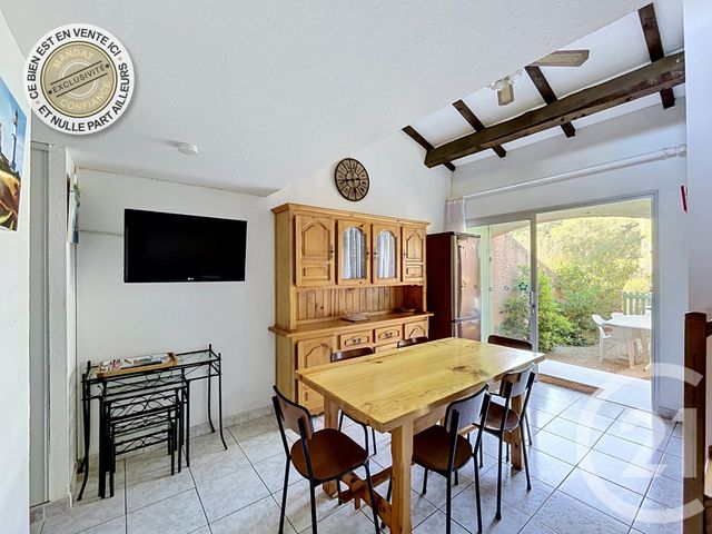 maison à vendre - 3 pièces - 42.66 m2 - LE BARCARES - 66 - LANGUEDOC-ROUSSILLON - Century 21 Zénith