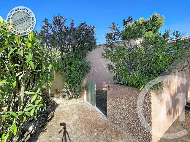 maison à vendre - 3 pièces - 42.66 m2 - LE BARCARES - 66 - LANGUEDOC-ROUSSILLON - Century 21 Zénith