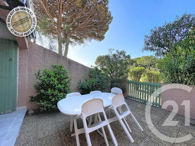maison à vendre - 3 pièces - 42.66 m2 - LE BARCARES - 66 - LANGUEDOC-ROUSSILLON - Century 21 Zénith