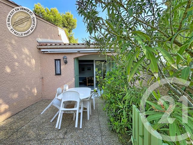 maison à vendre - 3 pièces - 42.66 m2 - LE BARCARES - 66 - LANGUEDOC-ROUSSILLON - Century 21 Zénith