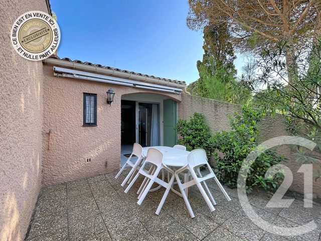 maison à vendre - 3 pièces - 42.66 m2 - LE BARCARES - 66 - LANGUEDOC-ROUSSILLON - Century 21 Zénith