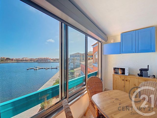 Appartement T2 à vendre - 2 pièces - 22.43 m2 - LE BARCARES - 66 - LANGUEDOC-ROUSSILLON - Century 21 Zénith