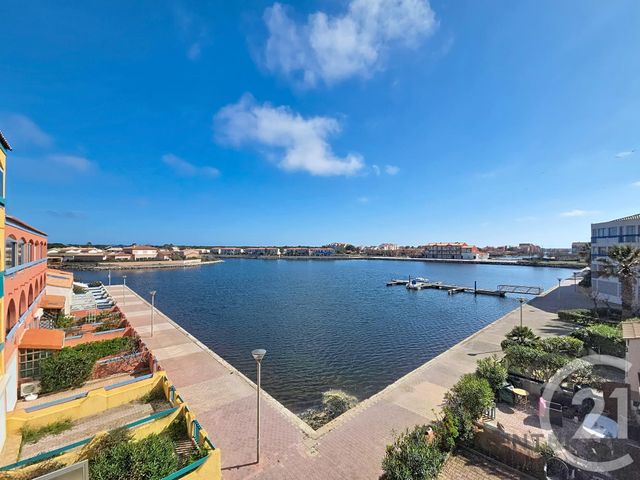 Appartement T2 à vendre - 2 pièces - 22.43 m2 - LE BARCARES - 66 - LANGUEDOC-ROUSSILLON - Century 21 Zénith