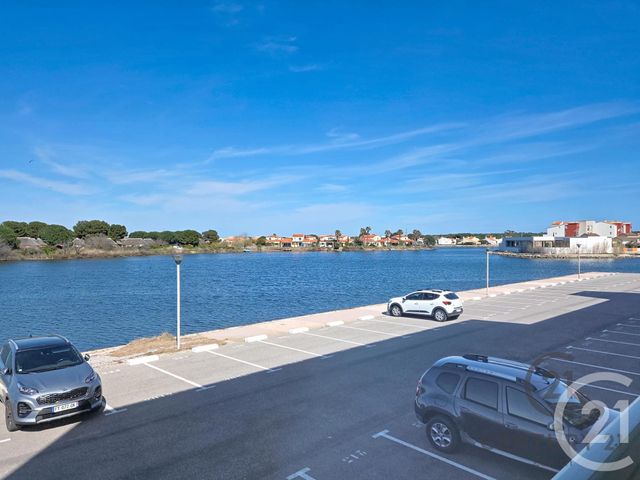 Appartement T2 à vendre - 2 pièces - 22.43 m2 - LE BARCARES - 66 - LANGUEDOC-ROUSSILLON - Century 21 Zénith