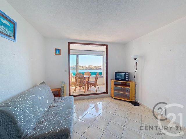 Appartement T2 à vendre - 2 pièces - 22.43 m2 - LE BARCARES - 66 - LANGUEDOC-ROUSSILLON - Century 21 Zénith