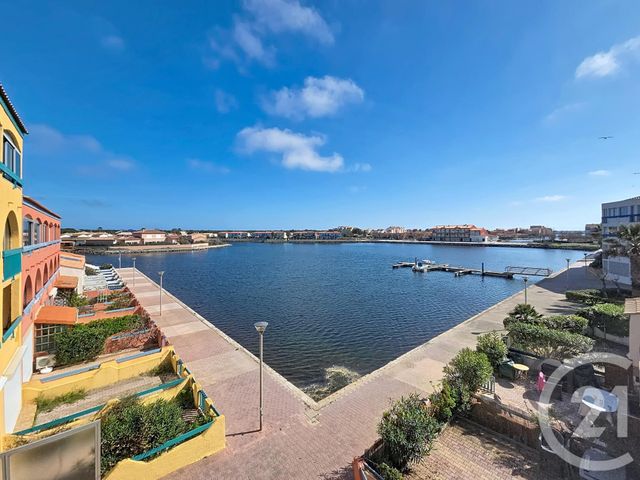 Appartement T2 à vendre LE BARCARES