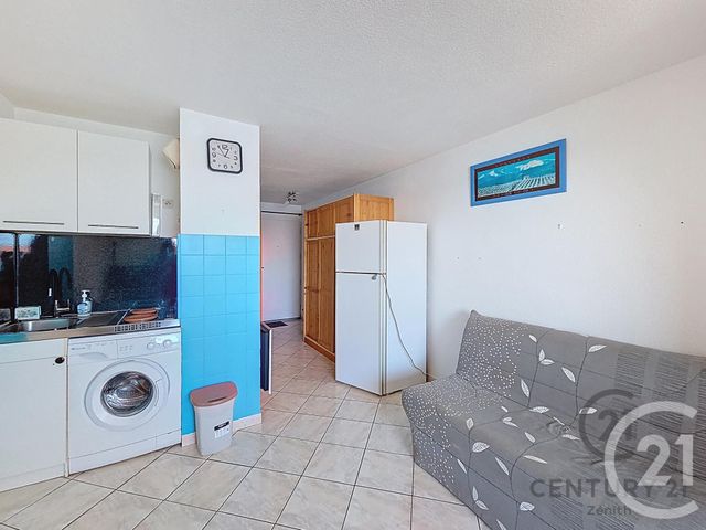 Appartement T2 à vendre - 2 pièces - 22.43 m2 - LE BARCARES - 66 - LANGUEDOC-ROUSSILLON - Century 21 Zénith