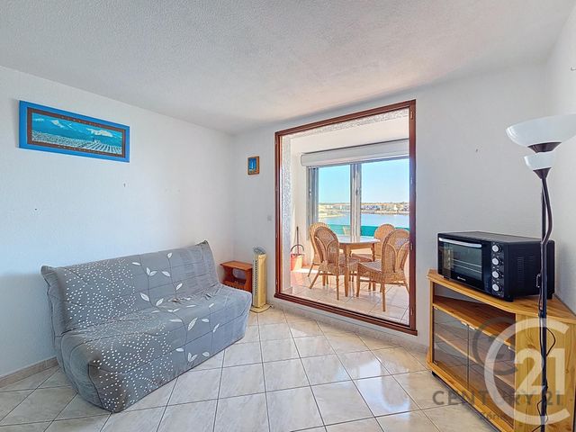 Appartement T2 à vendre - 2 pièces - 22.43 m2 - LE BARCARES - 66 - LANGUEDOC-ROUSSILLON - Century 21 Zénith