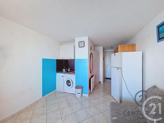 Appartement T2 à vendre - 2 pièces - 22.43 m2 - LE BARCARES - 66 - LANGUEDOC-ROUSSILLON - Century 21 Zénith