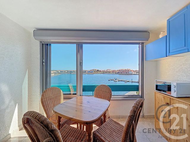 Appartement T2 à vendre - 2 pièces - 22.43 m2 - LE BARCARES - 66 - LANGUEDOC-ROUSSILLON - Century 21 Zénith