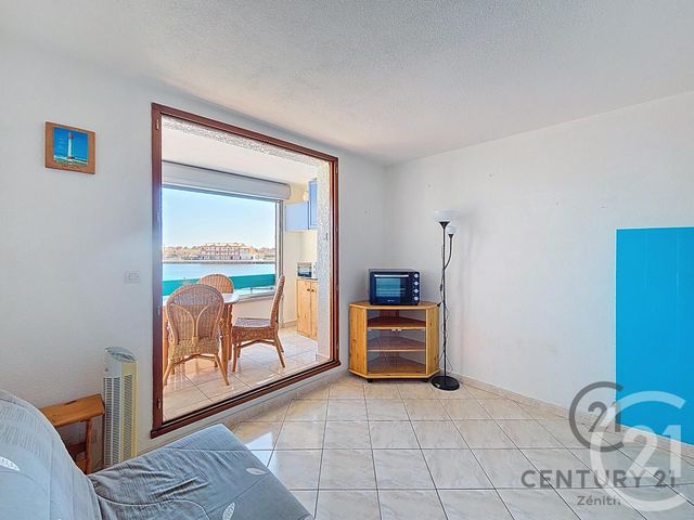 Appartement T2 à vendre - 2 pièces - 22.43 m2 - LE BARCARES - 66 - LANGUEDOC-ROUSSILLON - Century 21 Zénith