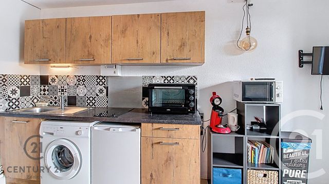 Appartement F2 à vendre - 2 pièces - 23.0 m2 - PORT LEUCATE - 11 - LANGUEDOC-ROUSSILLON - Century 21 Zénith