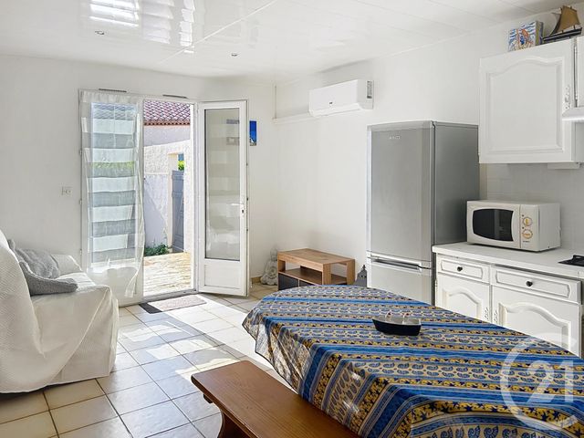 maison à vendre - 3 pièces - 45.0 m2 - LE BARCARES - 66 - LANGUEDOC-ROUSSILLON - Century 21 Zénith