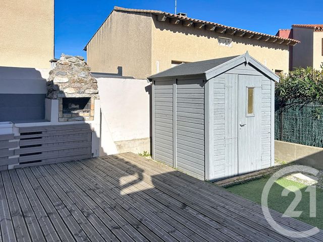 maison à vendre - 3 pièces - 45.0 m2 - LE BARCARES - 66 - LANGUEDOC-ROUSSILLON - Century 21 Zénith