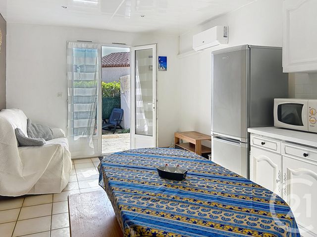 maison à vendre - 3 pièces - 45.0 m2 - LE BARCARES - 66 - LANGUEDOC-ROUSSILLON - Century 21 Zénith