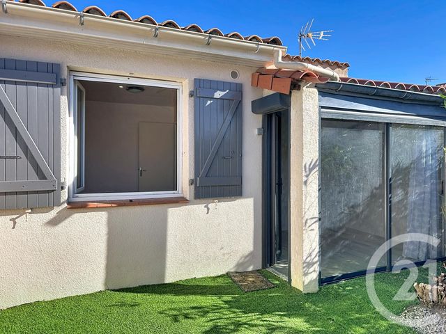 maison à vendre - 3 pièces - 45.0 m2 - LE BARCARES - 66 - LANGUEDOC-ROUSSILLON - Century 21 Zénith