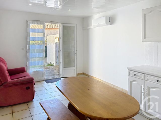 maison à vendre - 3 pièces - 45.0 m2 - LE BARCARES - 66 - LANGUEDOC-ROUSSILLON - Century 21 Zénith