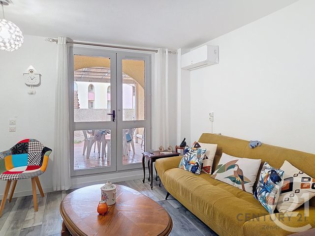 Appartement T2 à vendre - 2 pièces - 32.4 m2 - PORT LEUCATE - 11 - LANGUEDOC-ROUSSILLON - Century 21 Zénith