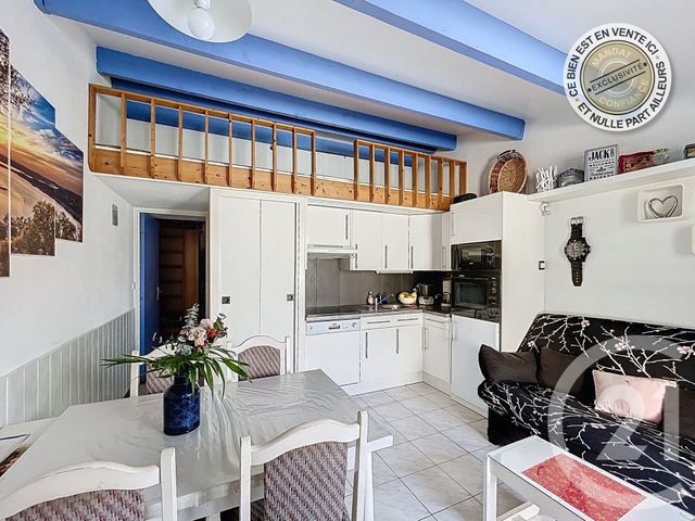 maison à vendre - 2 pièces - 27.7 m2 - LE BARCARES - 66 - LANGUEDOC-ROUSSILLON - Century 21 Zénith