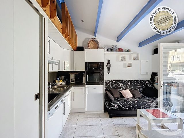 maison à vendre - 2 pièces - 27.7 m2 - LE BARCARES - 66 - LANGUEDOC-ROUSSILLON - Century 21 Zénith