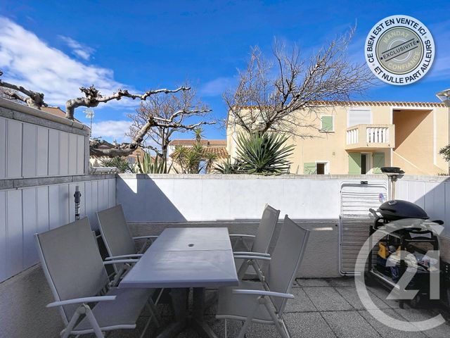 maison à vendre - 2 pièces - 27.7 m2 - LE BARCARES - 66 - LANGUEDOC-ROUSSILLON - Century 21 Zénith