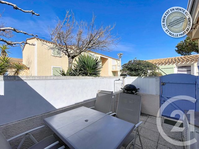 maison à vendre - 2 pièces - 27.7 m2 - LE BARCARES - 66 - LANGUEDOC-ROUSSILLON - Century 21 Zénith
